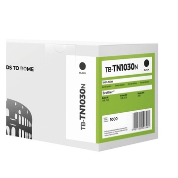 Тонер для Brother TN1030 BK 100% новый TB-TN1030N FV