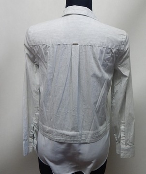 CALVIN KLEIN bluzka koszulowa szara S/36