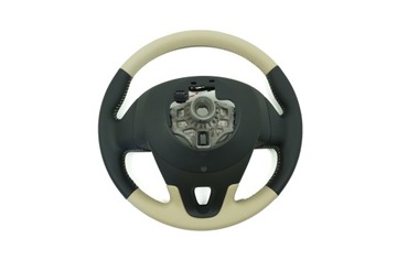 Новый кожаный хромированный руль для Renault Megane III