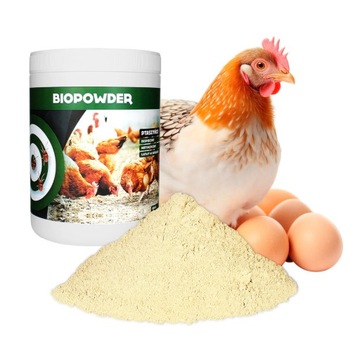 Środek na PTASZYŃCA PLEŚNIAKOWCA WSZOŁY BIOPOWDER