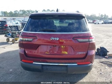 Jeep 2023 Jeep Grand Cherokee 2023r., L Limited, od ubezpieczalni 3.6 Benzyna 293KM, zdjęcie 5