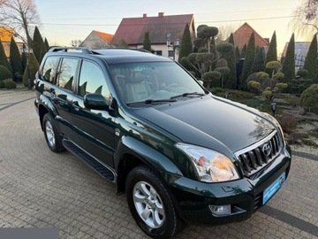 Toyota Land Cruiser IV 3.0 D-4D 163KM 2005 Toyota Land Cruiser 3.0 D Sol 163KM 2005r bezwypadkowy, zdjęcie 1