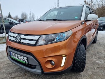 Hyundai ix35 SUV Theta 2.0 MPI 163KM 2015 Suzuki Vitara II 1.6 120 KM 4x4 nawigacja kamera skóra alcantara gwarancja, zdjęcie 1