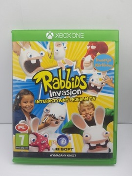 Rabbids Invasion Interaktywny Program TV XOne