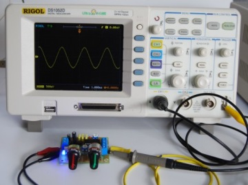 AR135 Функциональный генератор с ICL8038 - набор 