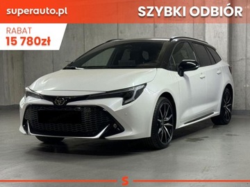 Toyota Corolla XII TS Kombi Facelifting 1.8 Hybrid 140KM 2025 Od ręki - GR Sport 1.8 Hybrid 140KM | Martwe pole!