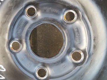 SEAT LEON II ALTEA A3 8P KOŁO DOJAZDOWE 16 5X112