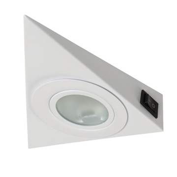 ZEPO LFD-T02/S-W oprawa podszafkowa punktowa biała