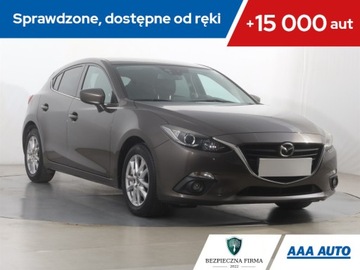 Mazda 3 III Hatchback  2.0 SKYACTIV-G 120KM 2014 Mazda 3 2.0 Skyactiv-G, Salon Polska, Skóra