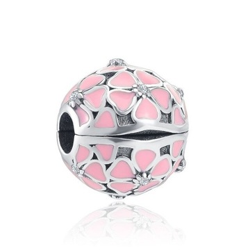 Charms KLIPS do bransolet SREBRO C213