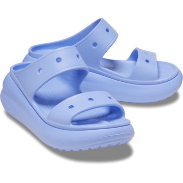 CROCS DAMSKIE CHODAKI NA PLATFORMIE PIANKOWE KLAPKI CRUSH CLOG r. 39/40