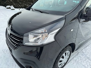 Renault Trafic III Furgon 1.6 dCi 120KM 2017 Renault Trafic 9- osobowy Serwisowany Long 1.6 Diesel 120KM, zdjęcie 2