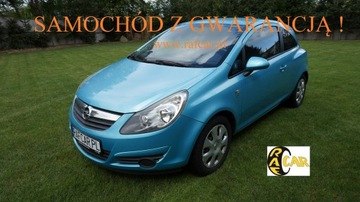 Opel Corsa D Hatchback 1.4 Twinport ECOTEC 100KM 2010 Opel Corsa z Niemiec opłacony. Gwarancja