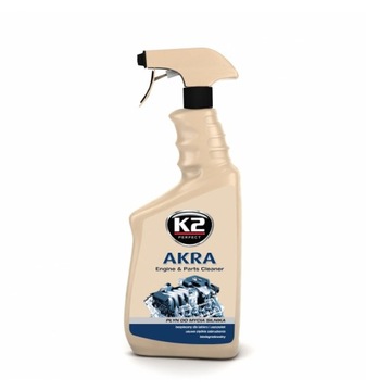 K2 AKRA PŁYN ŚRODEK DO MYCIA SILNIKA I CZĘŚCI ATOMIZER 770 ml