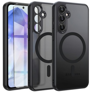 Etui do SAMSUNG GALAXY A55 5G do MagSafe MATT CASE OCHRONA APARATU Szkło