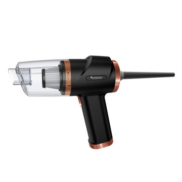 РУЧНОЙ МОЩНЫЙ АВТОМОБИЛЬНЫЙ ПЫЛЕСОС 2В1 АВТОМОБИЛЬНАЯ ВОЗДУХОДУВКА ДЛЯ ДОМА LED 5KPA USB C