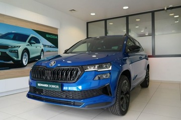 Skoda Karoq Crossover Facelifting 1.5 TSI ACT 150KM 2025 Škoda Karoq Skoda Karoq Sportline 1.5 TSI (150, zdjęcie 3