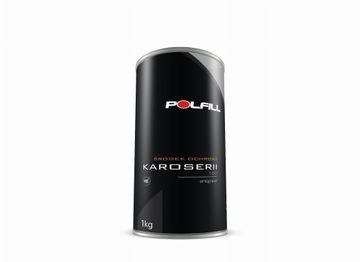 Polfill - Środek ochrony karoserii Baranek Gruby szary 1KG