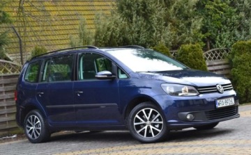 Volkswagen Touran II 1.6 TDI 105KM 2011 Volkswagen Touran Volkswagen Touran 1.6 Diesel 105KM, zdjęcie 8