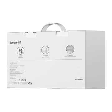 КОМФОРТНАЯ ПОДУШКА ДЛЯ ПОЯСНИЦЫ СПИНЫ BASEUS ДЛЯ АВТОКРЕСЛА