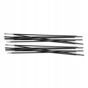 PAŁĄKI NAMIOTOWE KOMPLET 2SZT 60CM ROD 396CM