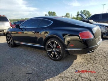 Bentley 2014 Bentley Continental GT 2014 r., 4,0L CONTINENTAL GT 4X4 4.0 Benzyna 500KM, zdjęcie 3
