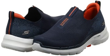 Skechers Go Walk 6 Sneaker Mężczyźni, Navy, 48