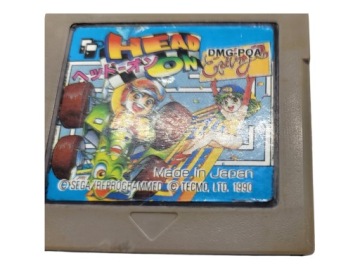 Head On Game Boy Gameboy Classic