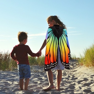 КОСТЮМ БАБОЧКИ ТРАНСФОРМАЦИЯ БАБОЧКИ КРЫЛЬЯ ФЕИ