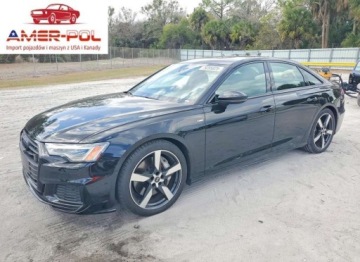 Audi A6 C8 2021 Audi A6 Limousine Premium Plus 2021 3.0 Benzyna 335KM