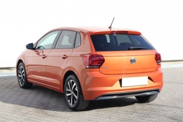 Volkswagen Polo VI Hatchback 5d 1.0 TSI 95KM 2018 VW Polo 1.0 TSI, Salon Polska, 1. Właściciel, zdjęcie 3
