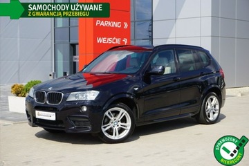 BMW X3 F25 SUV 2.0 20d 184KM 2012 BMW X3 M-Pakiet! 8xAlu, Xenon, Navi, Skóra, LED