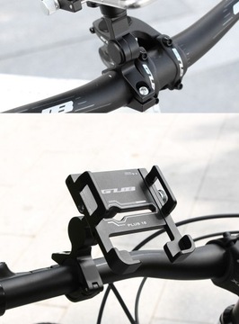 GUB PLUS 18 ДЕРЖАТЕЛЬ ТЕЛЕФОНА ДЛЯ ВЕЛОСИПЕДА МОТОЦИКЛА НА РУЛЕ ВРАЩЕНИЕ НА 360 ГОРОДОВ