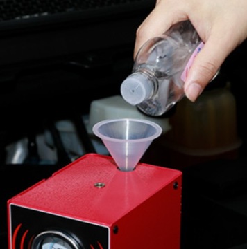 ДЫМОГЕНЕРАТОР ТЕСТЕР УТЕЧЕК ДЫМОВАЯ МАШИНА + насос + заглушки + МАНОМЕТР