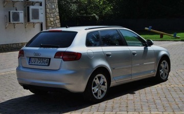 Audi 2009 Audi A3 Sportback GWARANCJA,1.9 TDI, 2 Komplety kol, Dobre wyposazenie, La, zdjęcie 2