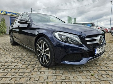 Mercedes Klasa C W205 Kombi 250 BlueTEC 204KM 2016 Mercedes C 250 2,2 diesel 204KM Automat nawigacja, zdjęcie 1