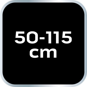 Потолочная телескопическая опора 50-115см, распорка