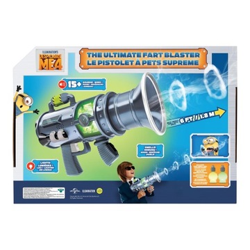 Фигурка МИНЬОНЫ и Грю под прикрытием ДЭЙВ 10 см