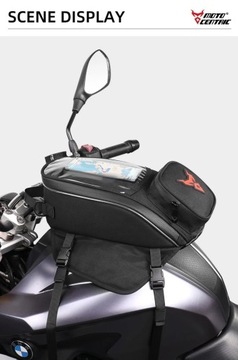 Сумка на бак для мотоцикла Сумка на бак для мотоцикла Motocentric красная сумка на бак