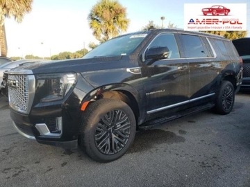  GMC Yukon 2024, 6.2L, 4x4, XL DENALI, porysowany lakier 6.2 Benzyna 420KM