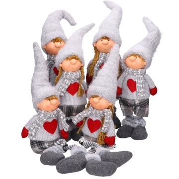 РОЖДЕСТВЕНСКИЙ гном, гном, елочная кукла, украшение, подарок