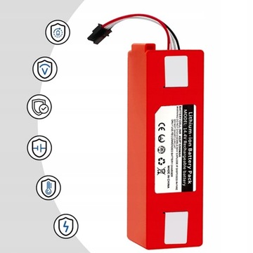 Батарея батареи для EUFAC G10 G20 G20 G30 G30 G40 Стронг 14,4 В 2600 мАч