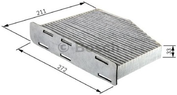BOSCH FILTR KABINA 1 987 432 097