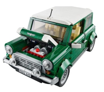 Блоки автомобилей Автомобиль винтажный мини 1079 деталей