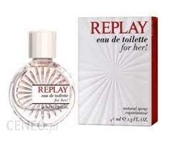 REPLAY woda toaletowa 20 ml for her WOMAN