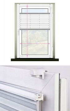 СКЛИДЫ, жалюзи-гармошка, на заказ, ВВЕРХ-ВНИЗ, складка