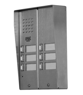 Panel domofonowy z 6 przyciskami URMET 5025/6D