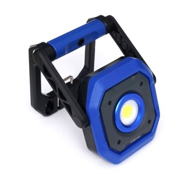 Светодиодная лампа для мастерской 2000 лм Аккумулятор 4000мАч USB-C Магниты Kraft&Dele