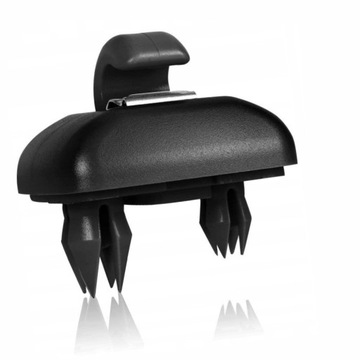 UCHWYT HACZYK HAK OSŁONY PRZECIWSŁONECZNEJ DO AUDI Q3 Q5