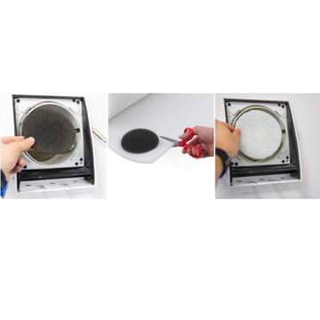 Фильтровальный коврик G3 для рекуперации вентиляции 5м2 100х500см